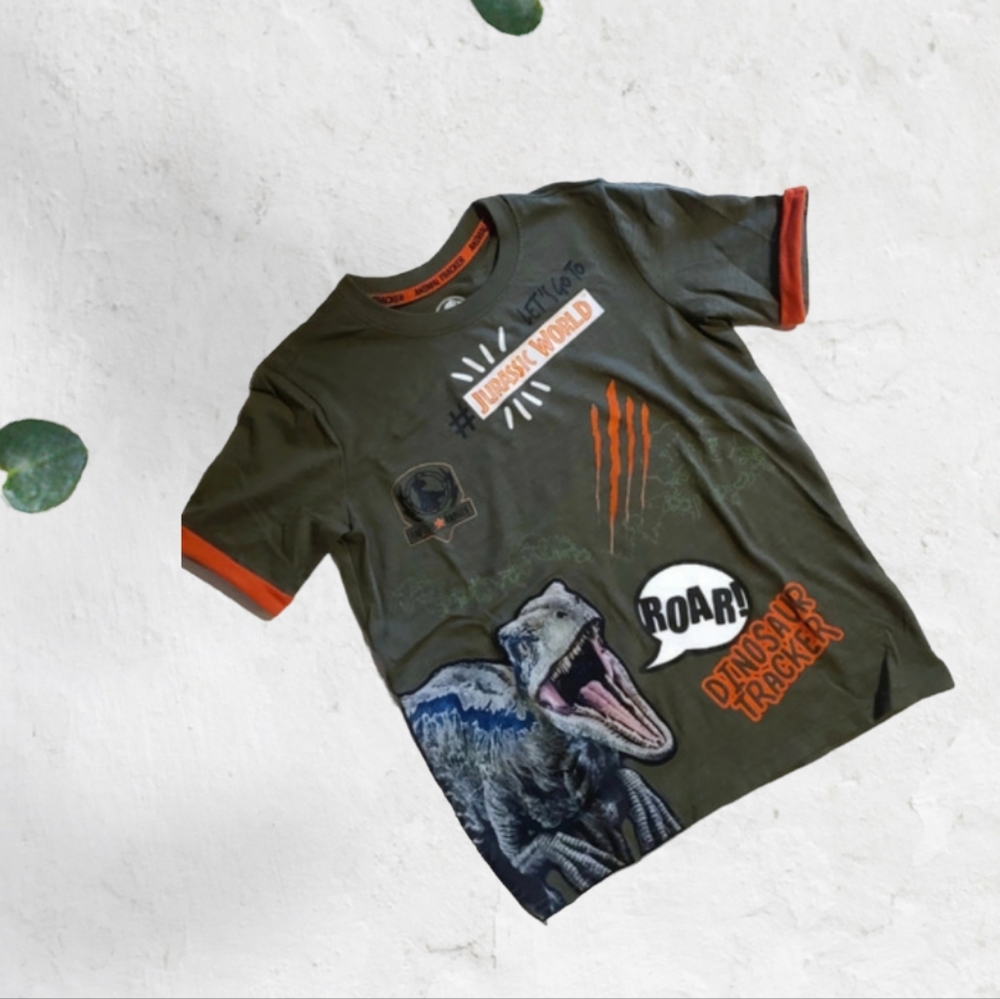 Jurassic World graphic tee